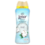 Kvapo stipriklio granulės skalbimui Lenor Unstoppables Cotton Fresh ilgai i&scaron;liekantis gaivumas be dažiklių 495 g