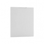 Indaplovės durelės Stolkar Isabel PZ 60, 59,6x71,3 cm, pilkos