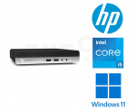 Kompiuteris HP 400 G4 mini i5-8500T 8gb 256 M.2 NVME W11P WIFI Renew