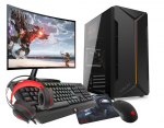 Kompiuteris VIST KIT RGB R7 Pro 4750G 32GB RX VEGA SSD 1TB WIFI Win 11 LCD 24"