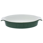 Porcelianinis kepimo indas Zyle ZY1830CDG žalias, 2 L