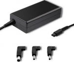 Įkroviklis ne&scaron;iojamam kompiuteriui Qoltec specialusis maitinimo blokas, skirtas &bdquo;Dell&ldquo; įrenginiams, 65 W | &bdquo;SmartPlug&ldquo; | 3 ki&scaron;tukai | + maitinimo laidas