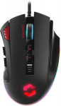 Žaidimų pelė Speedlink Tarios RGB &ndash; 12 programuojamų mygtukų, 24000 dpi, RGB ap&scaron;vietimas