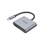 Unitek D1049a Usb-c Hub: Hdmi, Vga, Usb-a, Pd 100w