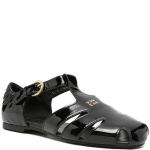 SERGIO MORETTI Basutės moterims, Juoda, Sandals