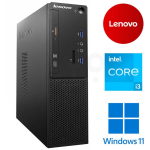 Kompiuteris Lenovo S510 SFF i3-6100 8GB 256GB SSD DVD W11P Renew