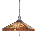 Elstead Lighting pakabinamas &scaron;viestuvas Tiffany Stephen, įvairių spalvų