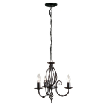 Elstead Lighting pakabinamas &scaron;viestuvas Art3-Black, juodas