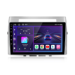 android 9 colių automobilių navigacijos sistemos radijas junsun Toyota Corolla Verso 2004-2009 gps navi wifi bt fm carplay android auto swc