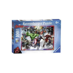 100 dalių XXL dėlionė Ravensburger Didžiausi Marvel Avengers herojai