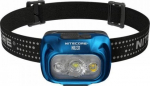 Nitecore Galvos lempa NU31 550 lm, LED, 1 lemputė, 5-550 lm, IP66, USB įkrovimas, 1800 mAh, Aliuminis, PC, 1 m smūgiams atspari