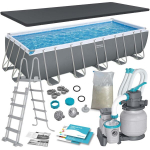 Karkasinis sodo baseinas 640 x 274 x 132 cm 12 viename Bestway 5612B