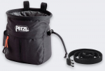 Magnezijai skirtas mai&scaron;elis Petzl, juodas