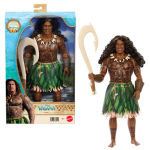 Mados lėlė Disney Maui JLP17 su nuimamu drabužiu ir 4 aksesuarais