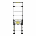 150 kg teleskopiniai kopėčios, 4.4 m, 1 vnt.