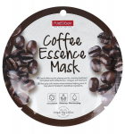 Lak&scaron;tinė veido kaukė su kavos ekstraktu Purederm Coffee Essence 18 g
