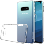 Nilkin Nature TPU Case Gel Ultra Slim dėklas skirtas Samsung Galaxy S10e, skaidrus