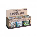 Kokosų aliejų rinkinys Purity Vision Coconut, 3 vnt