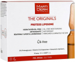Veido odos serumas ampulėse su vitaminu C ir E MartiDerm The Originals Proteos Liposome, 10x2 ml