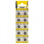 Elementai Vinnic AG13-10BB Blister Pack 10vnt
