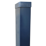 Tvoros stulpas 40x60x2300 pilkas (Ral7016)