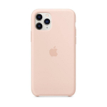 Apple iPhone 11 Pro Silicone Cover Pink Sand