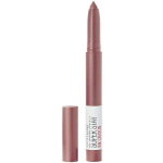 Ilgai i&scaron;liekantys matiniai lūpų dažai Maybelline New York Super Stay Ink Crayon 2 g, 15 Lead the Way