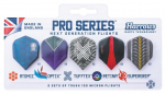 Strėlyčių sparnelių Harrows PRO SERIES 5 vnt.