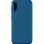 Evelatus Soft Touch Silicone Case, skirtas Samsung Galaxy A50, mėlynas
