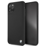 Telefono dėklas BMW BMHCN65SILBK iPhone 11 Pro Max black Silicone