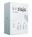 Rinkinys I Love Ziaja Goat&acute;s Milk Gift Set: dieninis veido kremas, 50 ml + naktinis veido kremas, 50 ml + rankų kremas, 80 ml