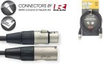 Stagg NMC3R, XLR, 3 m