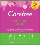 Carefree Aloe įklotai, 56 vnt