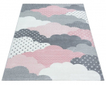 Ayyildiz vaiki&scaron;kas kilimas Bambi Pink 0820, 80x150 cm