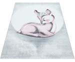 Ayyildiz vaiki&scaron;kas kilimas Bambi Pink 0850, 80x150 cm