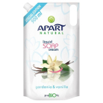 Skystas muilas Apart Prebiotic Refill Gardenia & Vanille, 900 ml