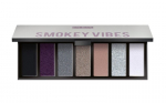 Akių &scaron;e&scaron;ėlių paletėPupa Makeup Stories Compact Eyeshadow Palette, 002 Smokey Vibes, 13.3 g