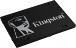 SSD|KINGSTON|KC600|256GB|SATA 3.0|TLC|Write speed 500 MBytes/sec|Read speed 550 MBytes/sec|2,5"|TBW 150 TB|MTBF 1000000 hours|SKC600/256G