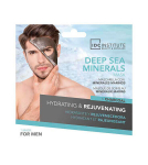 Drėkinamoji veido kaukė vyrams IDC Institute Deep Sea Minerals