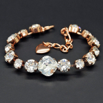 Apyrankė moterims DiamondSky &bdquo;Glare II&ldquo; su Swarovski kristalais