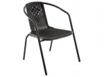 Lauko kėdė Patio Detroit, juoda