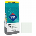 Keraminis siūlių glaistas Atlas 001, 2 kg, baltas