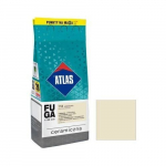 Keraminis siūlių glaistas Atlas 118, 2 kg, jazmino spalvos