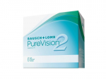 Kontaktiniai lę&scaron;iai Pure Vision 2HD 8.60, 6 vnt.
