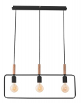 Candellux pakabinamas &scaron;viestuvas Black 3