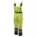 &Scaron;iltintas puskombinezonis,&scaron;viesą atspindintis,dydis:XXXL,geltonas, XXXL