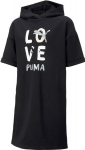 Puma Suknelė Mergaitėms Alpha Dress Black