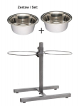Barry King metalinis stovas 2 dubenys 2,8L