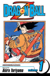 Komiksas Manga Dragon ball Z VOL 1