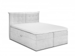 Lova Mazzini Beds Echaveria 160x200 cm, &scaron;viesiai pilka